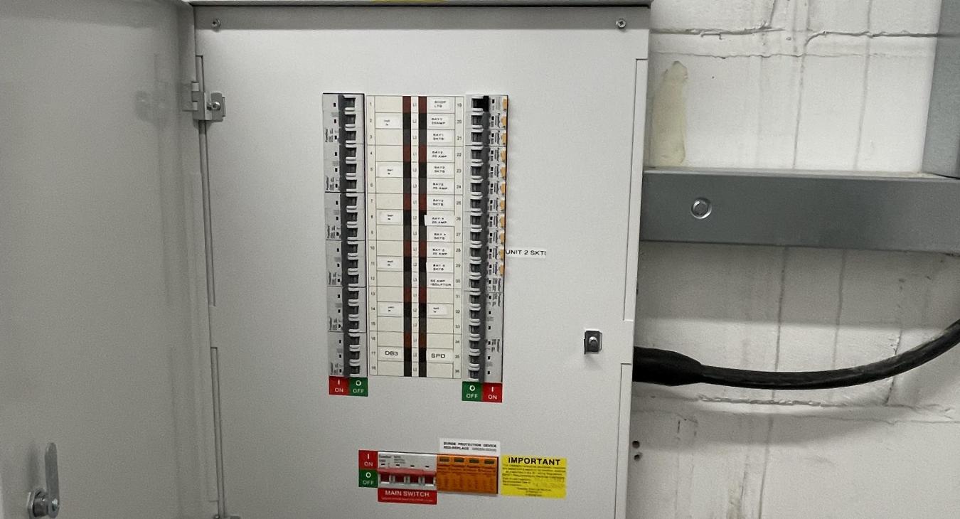 3 phase power installation by Greentec Electrical in Tunbridge Wells