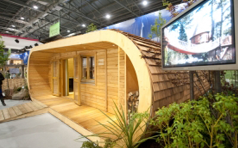 Ideal Home Show - Eco Perch