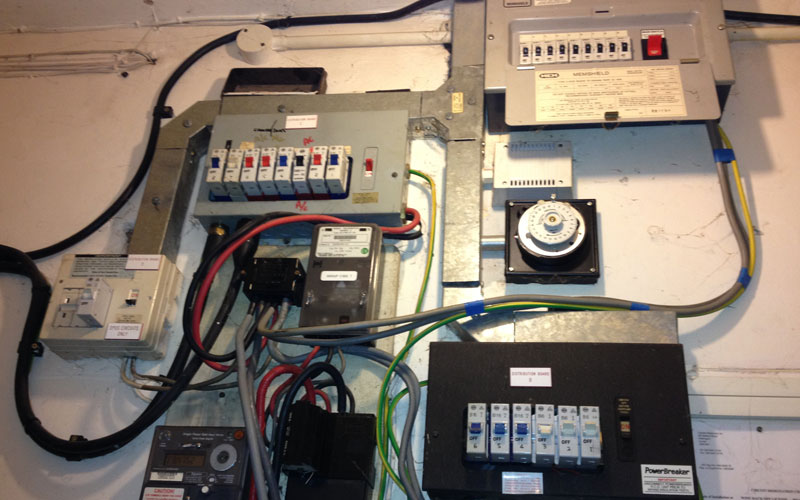 Removal of fuse box in Tunbridge wells