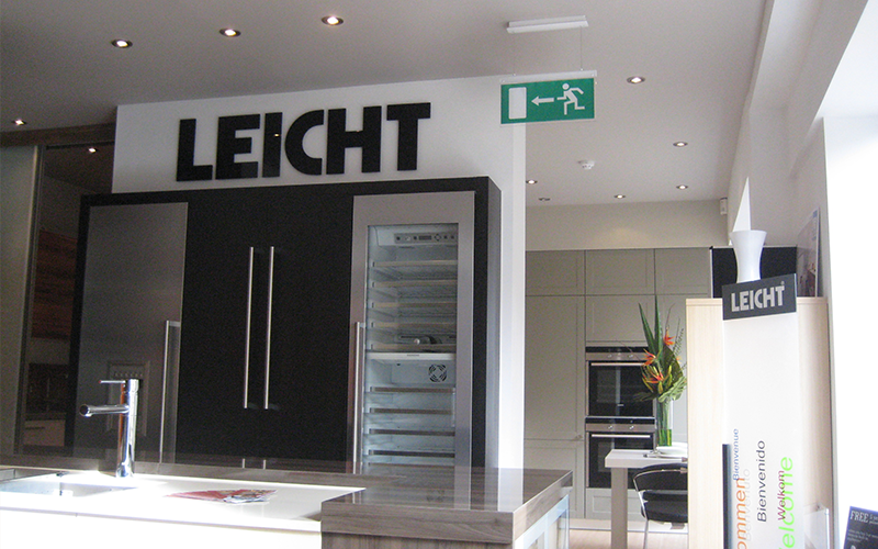 Showroom Kitchen