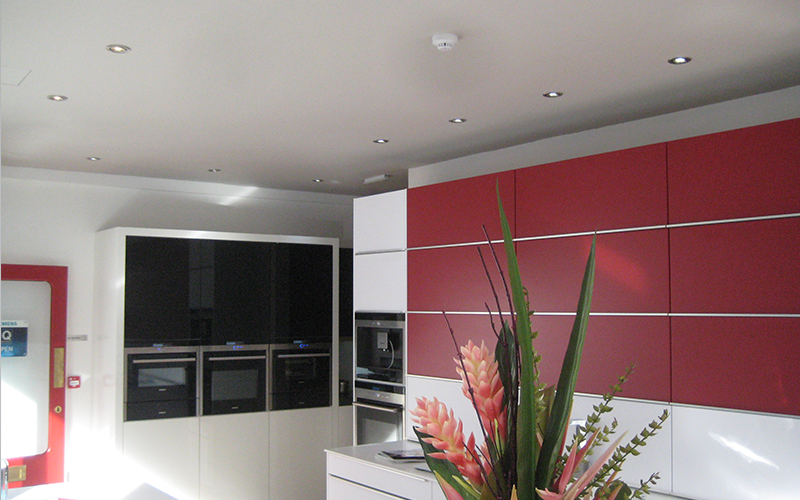 Showroom Kitchen