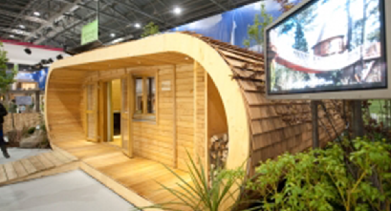 Ideal Home Show - Eco Perch