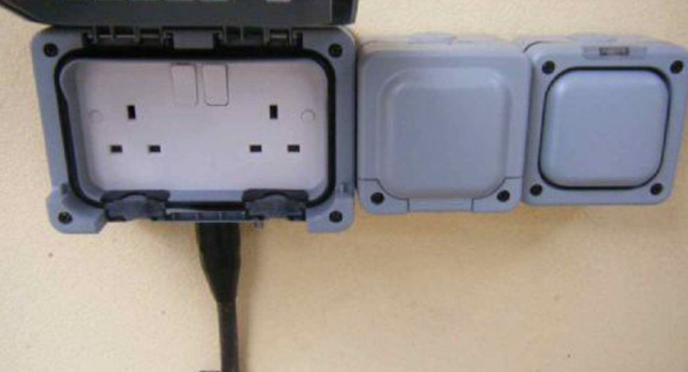 Outdoor wiring Outdoor wiring