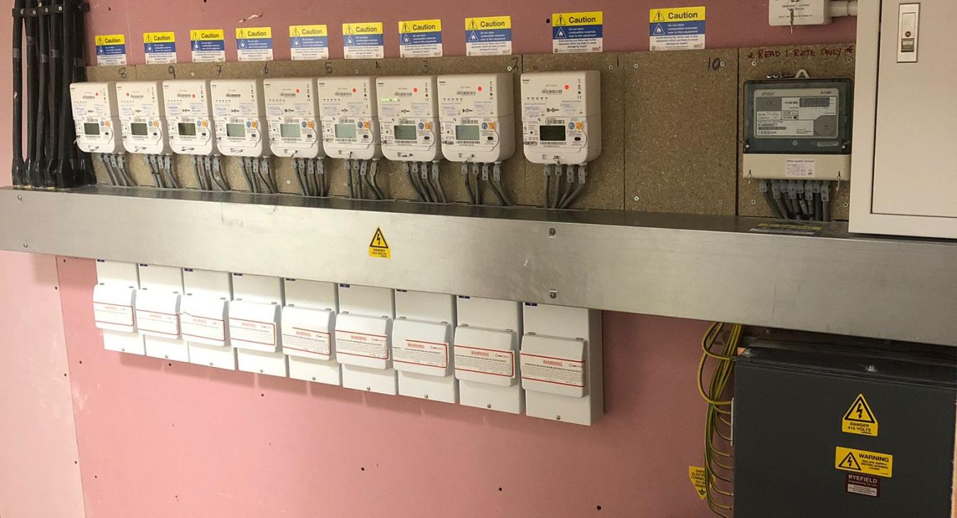 New consumer unit Installation