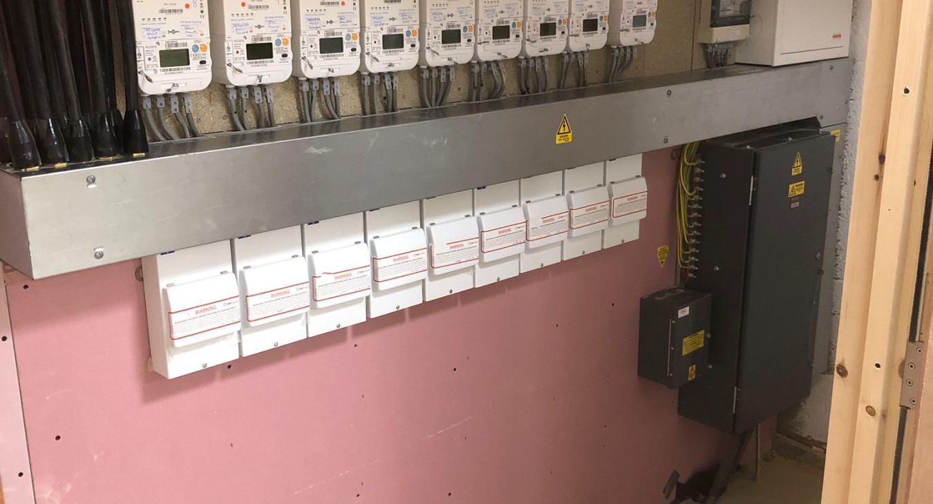 New consumer unit Installation