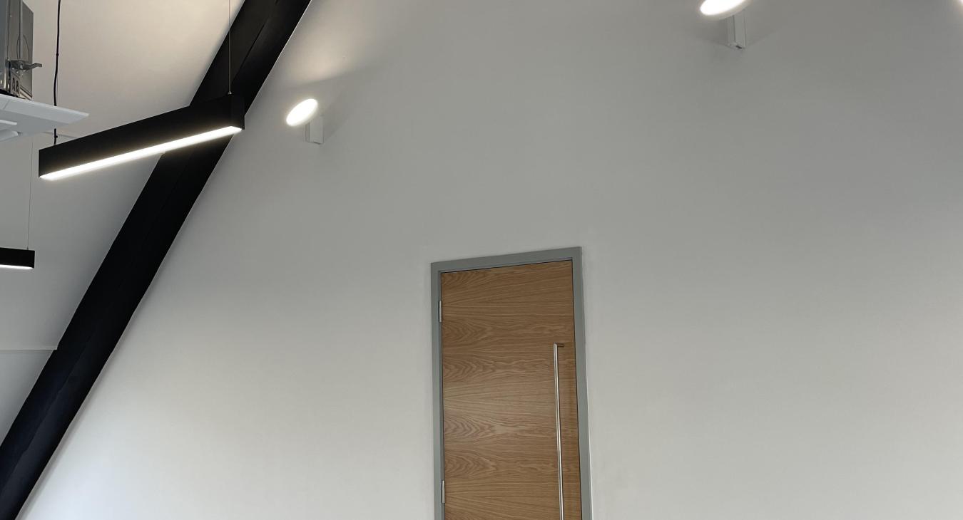 Full office electrical refurbishment - Greentec Electrical Tunbridge Wells