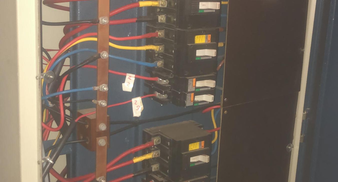 Garage 3 Phase Power Installation in Tunbridge Wells by Greentec Electrical