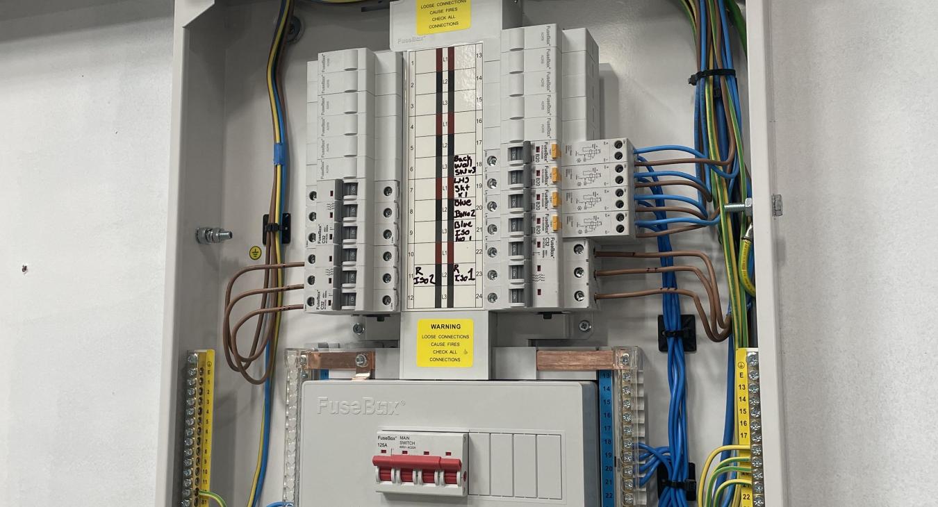 3 phase power installation by Greentec Electrical in Tunbridge Wells