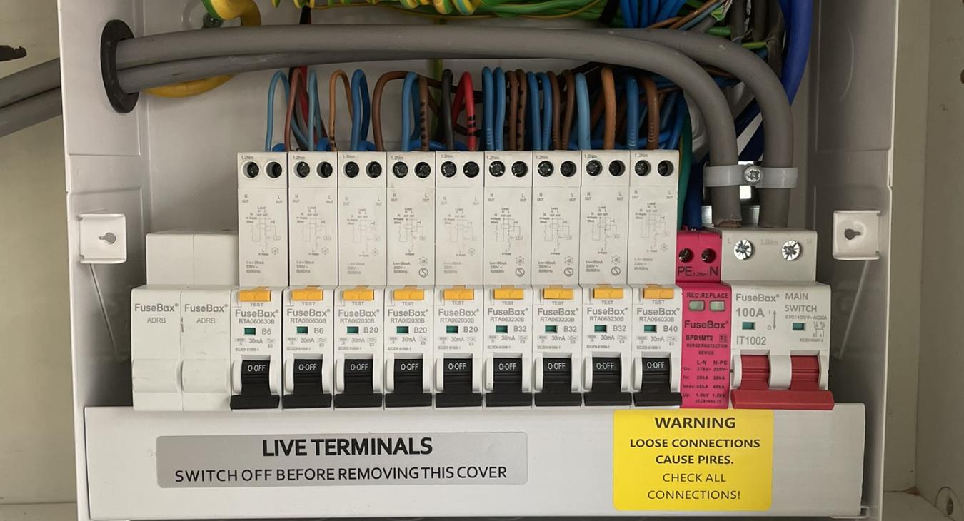 Consumer Unit Upgrade in Tunbridge Wells