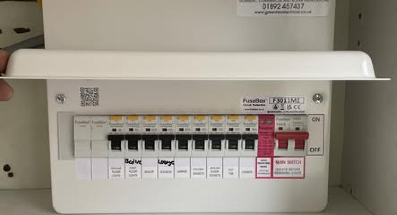 Consumer Unit Upgrade in Tunbridge Wells