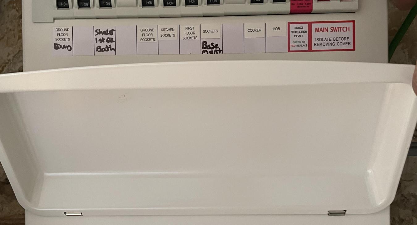 Consumer Unit Upgrade in Pembury