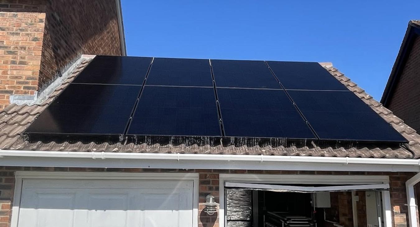 Solar Panel Installation in Tunbridge Wells