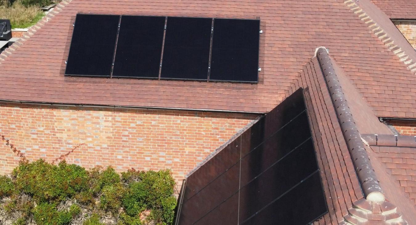 Solar Panel Installation in Pembury